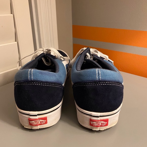 Two tone low cut Vans - Picture 3 of 5